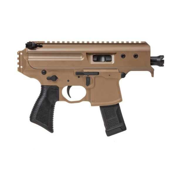 Sig Sauer MPX Copperhead Handgun 9mm Luger 20/rd Magazine 3.5" Barrel No Brace - Precision Shot Firearms