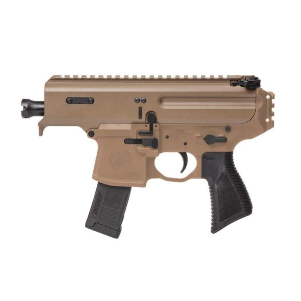Sig Sauer MPX Copperhead Handgun 9mm Luger 20/rd Magazine 3.5" Barrel No Brace - Precision Shot Firearms