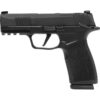 Sig Sauer P365 XMacro Handgun 9mm Luger 17rd Magazines (2) 3.7" Barrel Black Manual Safety - Precision Shot Firearms