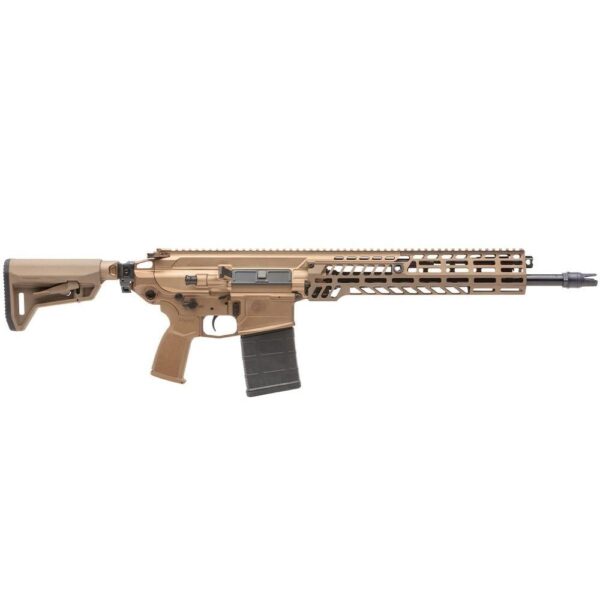 Sig Sauer MCX Spear Rifle .308 Win 20rd Magazine 16" Barrel FDE - Precision Shot Firearms