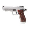 Sig Sauer P226 XFive Handgun 9mm Luger 10rd Magazines (3) 5" Barrel Silver with Brown Grips - Precision Shot Firearms