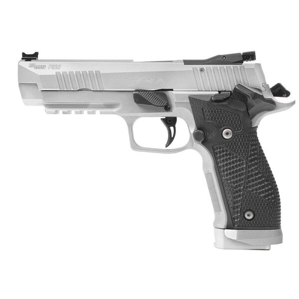 Sig Sauer P226 XFIVE Handgun 9mm Luger 10rd Magazines(3) 5" Barrel Optic Ready G10 Grip - Precision Shot Firearms