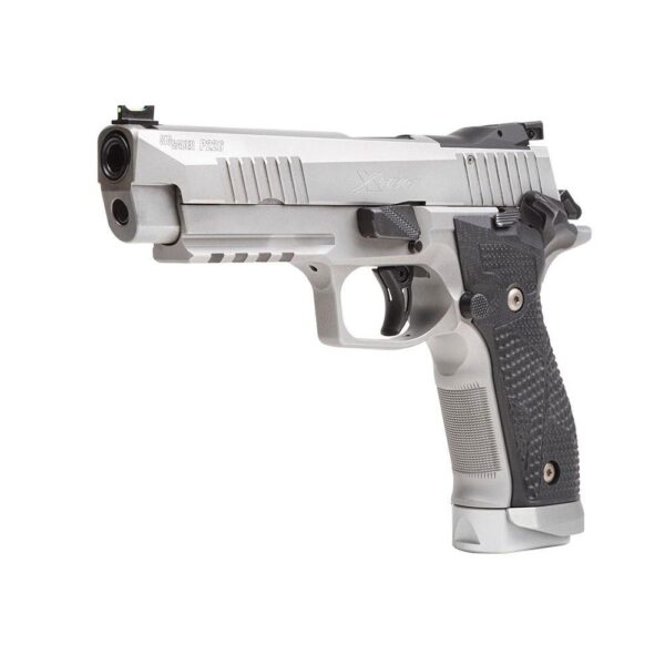 Sig Sauer P226 XFIVE Handgun 9mm Luger 10rd Magazines(3) 5" Barrel Optic Ready G10 Grip - Precision Shot Firearms