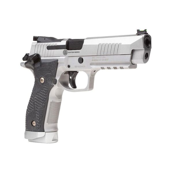 Sig Sauer P226 XFIVE Handgun 9mm Luger 10rd Magazines(3) 5" Barrel Optic Ready G10 Grip - Precision Shot Firearms