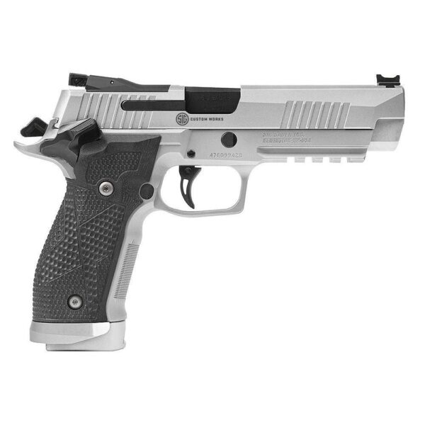 Sig Sauer P226 XFIVE Handgun 9mm Luger 10rd Magazines(3) 5" Barrel Optic Ready G10 Grip - Precision Shot Firearms