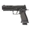 Sig Sauer P320 Spectre Comp Blackout Handgun 9mm Luger 21rd Magazines(2) 4.6" Barrel X-Ray Sights - Precision Shot Firearms