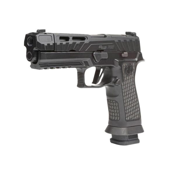 Sig Sauer P320 Spectre Comp Blackout Handgun 9mm Luger 21rd Magazines(2) 4.6" Barrel X-Ray Sights - Precision Shot Firearms