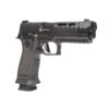 Sig Sauer P320 Spectre Comp Blackout Handgun 9mm Luger 21rd Magazines(2) 4.6" Barrel X-Ray Sights - Precision Shot Firearms