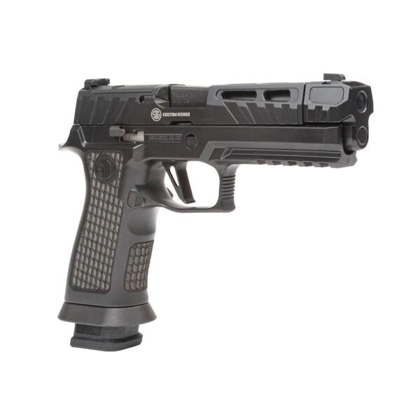 Sig Sauer P320 Spectre Comp Blackout Handgun 9mm Luger 21rd Magazines(2) 4.6" Barrel X-Ray Sights - Precision Shot Firearms