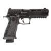 Sig Sauer P320 Spectre Comp Blackout Handgun 9mm Luger 21rd Magazines(2) 4.6" Barrel X-Ray Sights - Precision Shot Firearms