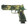 Sig Sauer P320 Spectre Comp Handgun 9mm Luger 21rd Magazines (2) 4.6" Barrel Woodland Camo SC81 - Precision Shot Firearms