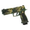 Sig Sauer P320 Spectre Comp Handgun 9mm Luger 21rd Magazines (2) 4.6" Barrel Woodland Camo SC81 - Precision Shot Firearms