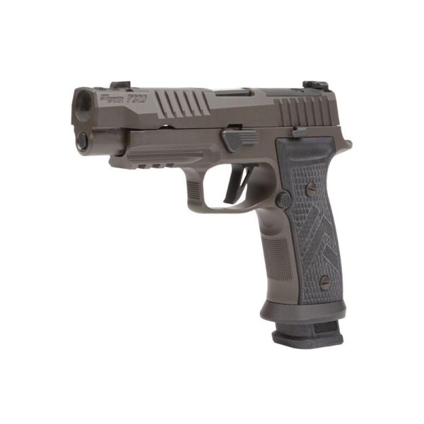 Sig P320 AXG Legion Handgun 9mm Luger 21rd Magazines(3) 3.9" Barrel Optic Ready - Precision Shot Firearms