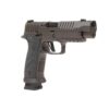 Sig P320 AXG Legion Handgun 9mm Luger 21rd Magazines(3) 3.9" Barrel Optic Ready - Precision Shot Firearms
