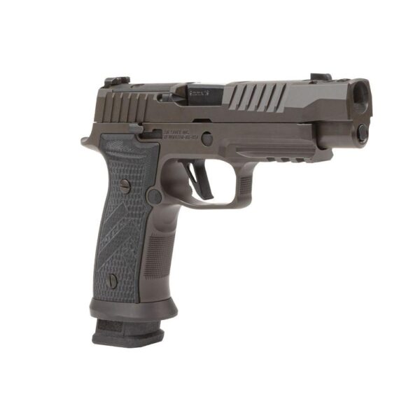 Sig P320 AXG Legion Handgun 9mm Luger 21rd Magazines(3) 3.9" Barrel Optic Ready - Precision Shot Firearms