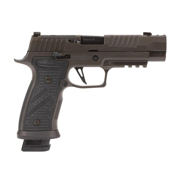 Sig P320 AXG Legion Handgun 9mm Luger 21rd Magazines(3) 3.9" Barrel Optic Ready - Precision Shot Firearms