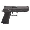 Sig Sauer P320 XTen Handgun 10mm 15rd Magazines (2) 5" Barrel Black Night Sights with Romeo2 Optic - Precision Shot Firearms