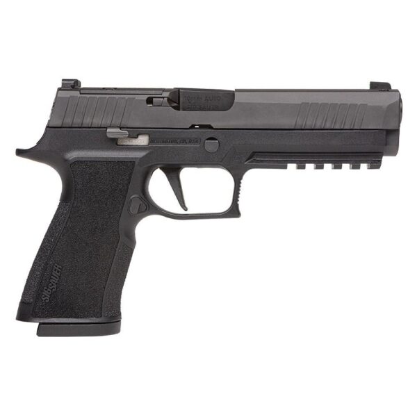 Sig Sauer P320 XTen Handgun 10mm 15rd Magazines (2) 5" Barrel Black Night Sights with Romeo2 Optic - Precision Shot Firearms