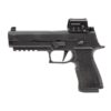 Sig Sauer P320 XTen Handgun 10mm 15rd Magazines (2) 5" Barrel Black Night Sights with Romeo2 Optic - Precision Shot Firearms
