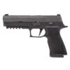 Sig Sauer P320 XTen Handgun 10mm 15rd Magazines (2) 5" Barrel Black Night Sights with Romeo2 Optic - Precision Shot Firearms