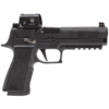 Sig Sauer P320 XTen Handgun 10mm 15rd Magazines (2) 5" Barrel Black Night Sights with Romeo2 Optic - Precision Shot Firearms