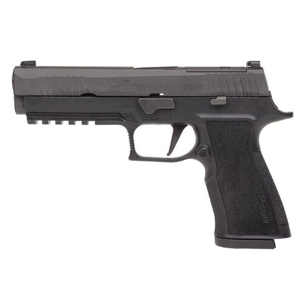 Sig Sauer P320 XTen Handgun 10mm 15rd Magazines (2) 5" Barrel Black Night Sights with Romeo2 Optic - Precision Shot Firearms