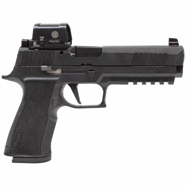Sig Sauer P320 XTen Handgun 10mm 15rd Magazines (2) 5" Barrel Black Night Sights with Romeo2 Optic - Precision Shot Firearms