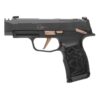 Sig Sauer P365 Rose XL Comp Handgun 9mm Luger 10rd Magazines(2) 3.1" Barrel & Vaultek Pistol Safe - Precision Shot Firearms