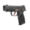 Sig Sauer P365 Rose XL Comp Handgun 9mm Luger 10rd Magazines(2) 3.1" Barrel & Vaultek Pistol Safe - Precision Shot Firearms