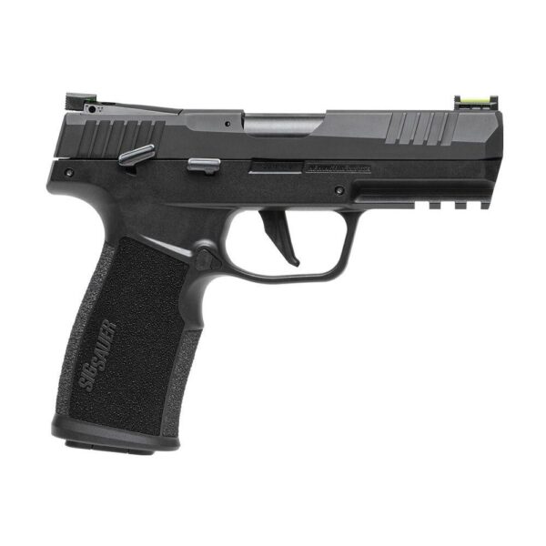 Sig Sauer P322 Handgun .22 LR 10rd Magazines (2) 4" Barrel Black Optic Ready MA Compliant - Precision Shot Firearms