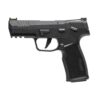 Sig Sauer P322 Handgun .22 LR 10rd Magazines (2) 4" Barrel Black Optic Ready MA Compliant - Precision Shot Firearms