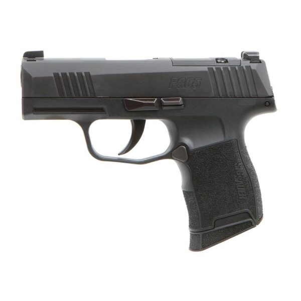 Sig Sauer P365 Optic Ready Handgun 9mm Luger 10rd Magazines(2) 3.1" Barrel X-RAY 3 Sights - Precision Shot Firearms