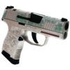 Sig Sauer "Guns & Roses Rose Gold" P365 Optic Ready Handgun 9mm Luger 10rd Magazines(2) 3.1" Barrel X-RAY 3 Sights - Precision Shot Firearms