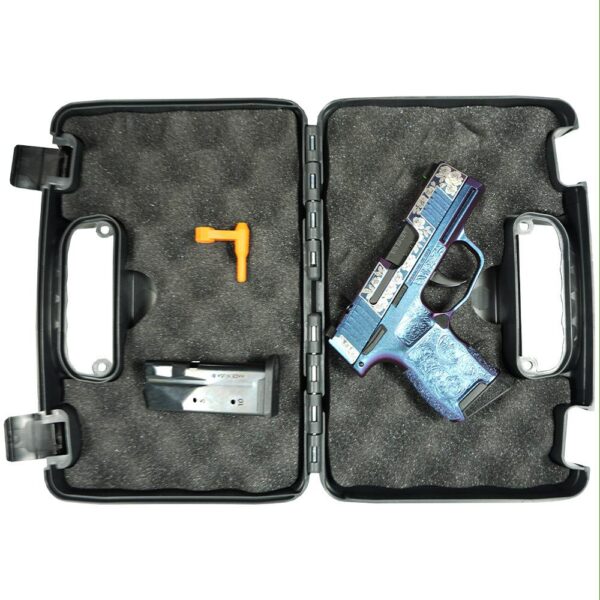 Sig Sauer "Gun & Roses-Mongoose Purple" P365 Optic Ready Handgun 9mm Luger 10rd Magazines(2) 3.1" Barrel X-RAY 3 Sights - Precision Shot Firearms
