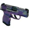 Sig Sauer "Gun & Roses-Mongoose Purple" P365 Optic Ready Handgun 9mm Luger 10rd Magazines(2) 3.1" Barrel X-RAY 3 Sights - Precision Shot Firearms