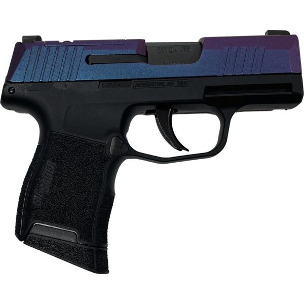 Sig Sauer "Mongoose Purple" P365 Optic Ready Handgun 9mm Luger 10rd Magazines(2) 3.1" Barrel X-RAY 3 Sights - Precision Shot Firearms
