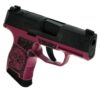 Sig Sauer "Sugar Skull-Medusa Pink" P365 Optic Ready Handgun 9mm Luger 10rd Magazines(2) 3.1" Barrel X-RAY 3 Sights - Precision Shot Firearms