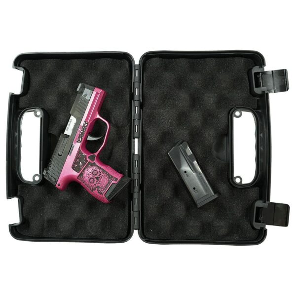 Sig Sauer "Sugar Skull-Medusa Pink" P365 Optic Ready Handgun 9mm Luger 10rd Magazines(2) 3.1" Barrel X-RAY 3 Sights - Precision Shot Firearms