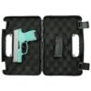 Sig Sauer "Silver Slide/Robin's Egg Blue Frame" P365 Optic Ready Handgun 9mm Luger 10rd Magazines(2) 3.1" Barrel X-RAY 3 Sights - Precision Shot Firearms