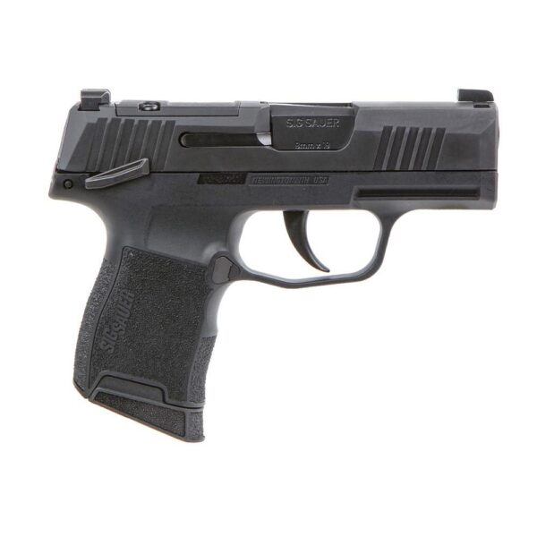 Sig Sauer P365 Optic Ready Handgun 9mm Luger 10rd Magazines(2) 3.1" Barrel X-RAY 3 Sights Manual Safety - Precision Shot Firearms