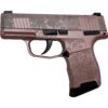 Sig Sauer "Gun & Roses" P365 Optic Ready Handgun 9mm Luger 10rd Magazines(2) 3.1" Barrel X-RAY 3 Sights Manual Safety - Precision Shot Firearms