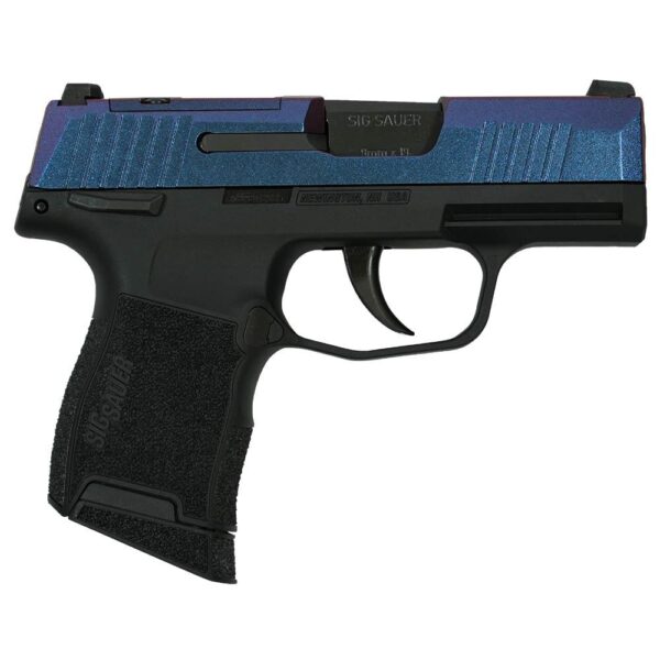 Sig Sauer "Mongoose Purple" P365 Optic Ready Handgun 9mm Luger 10rd Magazines(2) 3.1" Barrel X-RAY 3 Sights Manual Safety - Precision Shot Firearms