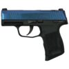 Sig Sauer "Mongoose Purple" P365 Optic Ready Handgun 9mm Luger 10rd Magazines(2) 3.1" Barrel X-RAY 3 Sights Manual Safety - Precision Shot Firearms