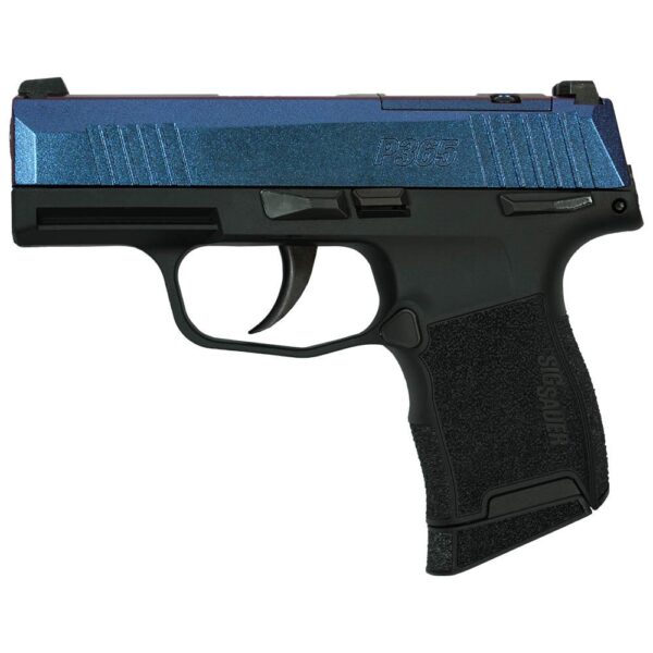 Sig Sauer "Mongoose Purple" P365 Optic Ready Handgun 9mm Luger 10rd Magazines(2) 3.1" Barrel X-RAY 3 Sights Manual Safety - Precision Shot Firearms