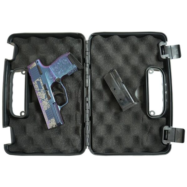 Sig Sauer "Guns & Roses Mongoose Purple" P365 Optic Ready Handgun 9mm Luger 10rd Magazines(2) 3.1" Barrel X-RAY 3 Sights Manual Safety - Precision Shot Firearms