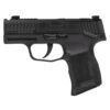 Sig Sauer P365 "Outlander Black" Handgun 9mm Luger 10rd Magazines(2) 3.1" Gold Barrel Barrel X-RAY 3 Sights Manual Safety - Precision Shot Firearms