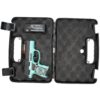 Sig Sauer "Sugar Skull Robin's Egg Blue Glitter" P365 Optic Ready Handgun 9mm Luger 10rd Magazines(2) 3.1" Barrel X-RAY 3 Sights Manual Safety - Precision Shot Firearms