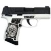 Sig Sauer Exclusive "Sugar Skull" P365 Optic Ready Handgun 9mm Luger 10rd Magazines(2) 3.1" Barrel X-RAY 3 Sights Manual Safety - Precision Shot Firearms