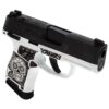 Sig Sauer Exclusive "Sugar Skull" P365 Optic Ready Handgun 9mm Luger 10rd Magazines(2) 3.1" Barrel X-RAY 3 Sights Manual Safety - Precision Shot Firearms