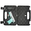 Sig Sauer "Silver Slide/Robin's Egg Blue Frame" P365 Optic Ready Handgun 9mm Luger 10rd Magazines(2) 3.1" Barrel X-RAY 3 Sights Manual Safety - Precision Shot Firearms